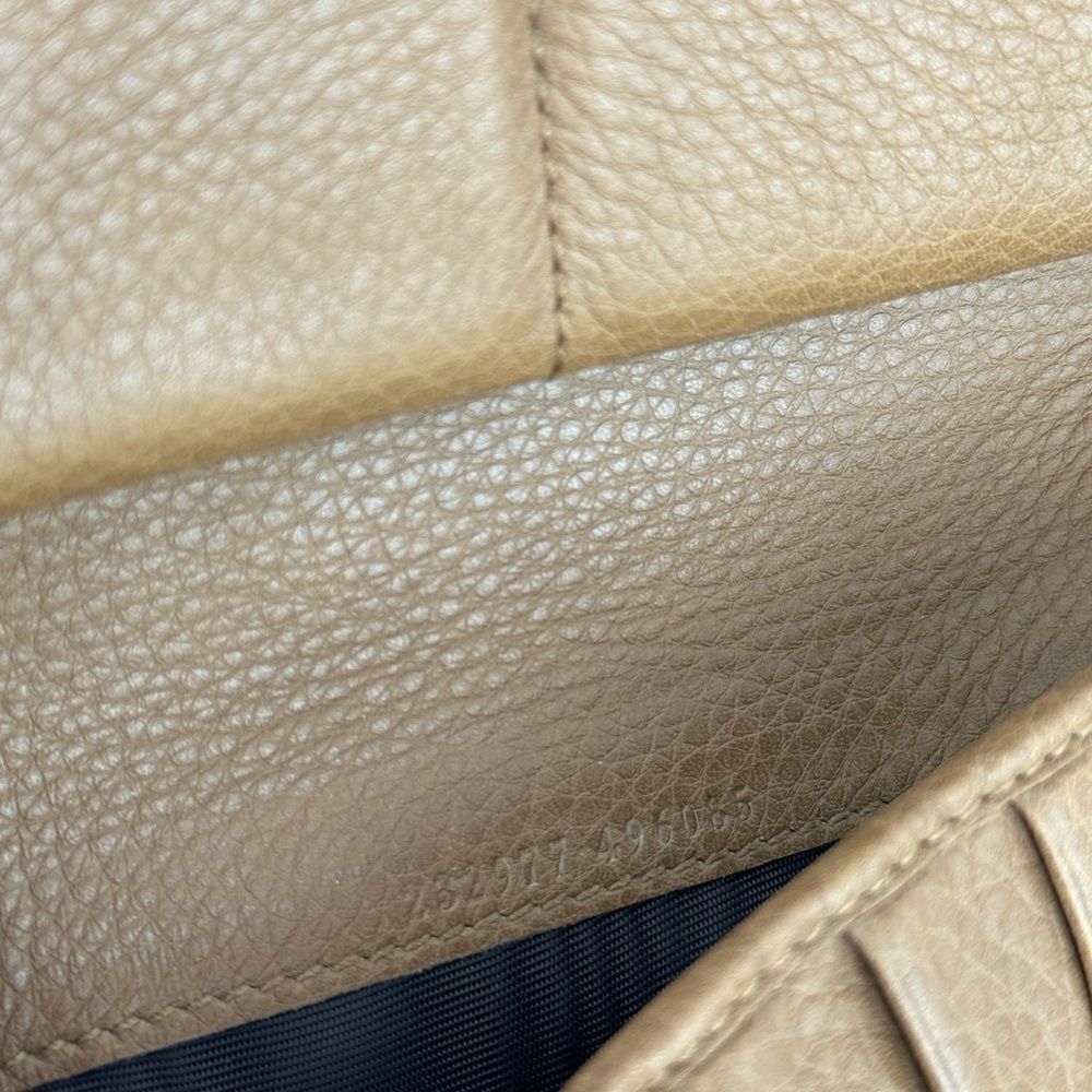 Gucci Python Embossed Tassel Zippy Wallet - image 14